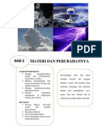 Bab 2. Materi Dan Perubahannya