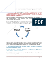 Aula 0 Direito Do Trabalho TRT TST ANALISTA 2017