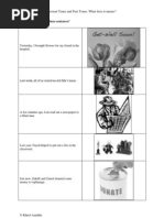 Notes - Present Tense & Past Tense  Grammatical Tense