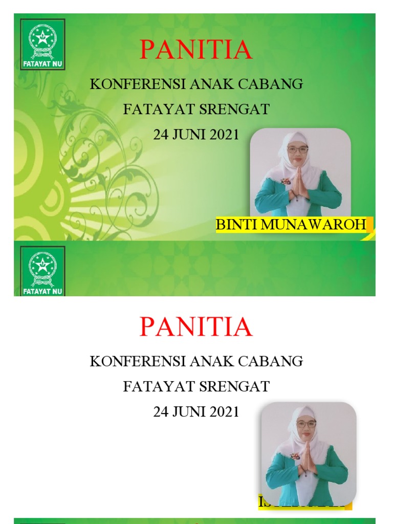 Panitia Id Card PDF