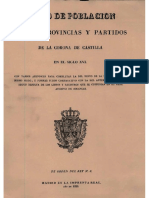 Censo de La Corona de Castilla 1591-Censo - Corona - F