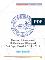 Timo 2018 - 2019 Heat Primary 4