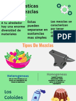 Características de Las Mezclas