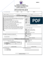 Leave Form CS Form No. 6 Revised 2020 FINAL