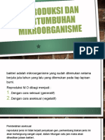 Perkembangbiakan Mikroorganisme