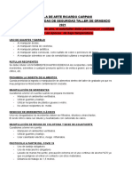 Protocolo de seguridad taller de grabado Escuela Ricardo Carpani