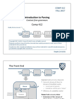 Parsing 1