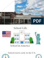 American School Life and Rules