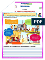 Día 5 - Ficha de Tutoría