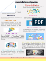 Infografia Evolucion Humana Ilustrado Colores Neutrales