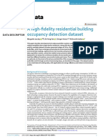 A High-Fidelity Residential Building Occupancy Detection Dataset