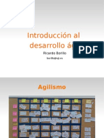 Introducción al desarrollo ágil