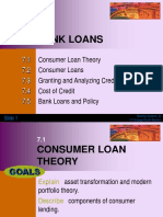 Chapter 7 Bank Loans