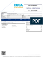 Factura Electrónica: Mavegsa Drywall Sac