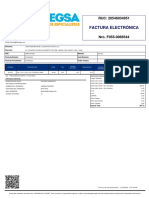 Factura Electrónica: Mavegsa Drywall Sac