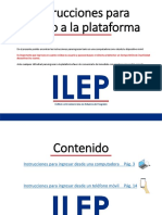 Instrucciones de Acceso A La Plataforma