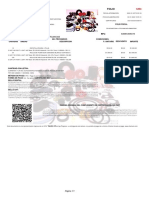Factura electrónica CFDI con detalles de productos y cálculo de IVA