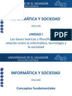 Relación entre informática, tecnología y sociedad