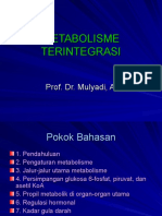 P10. Metabolisme Terintegrasi