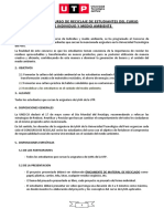 Bases Del Concurso de Reciclaje Estudiantes IyMA - Marzo 2022