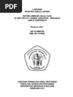 Download Laporan PKL SJH by Adi Syamsuri SN59462723 doc pdf