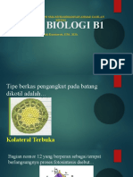 Soal Biologi B1