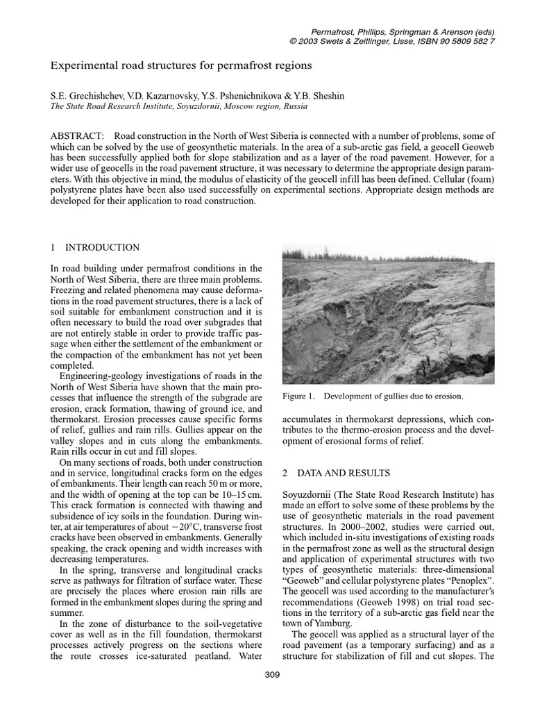 Documento para Referencias Rusas | PDF | Road | Elasticity (Physics)