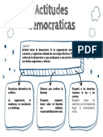 ACTITUDES DEMOCRATICAS