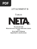 NETA MTS-2019 Maintenance Testing Standards | PDF | Screw | Insulator ...