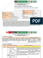 3° y 4° Experiencia de Aprendizaje Integrada