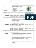 7.3.2 Sop Sterilisasi Alat