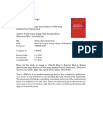 Raman Spectroscopy Based Analysis of Milk Using Random Forest