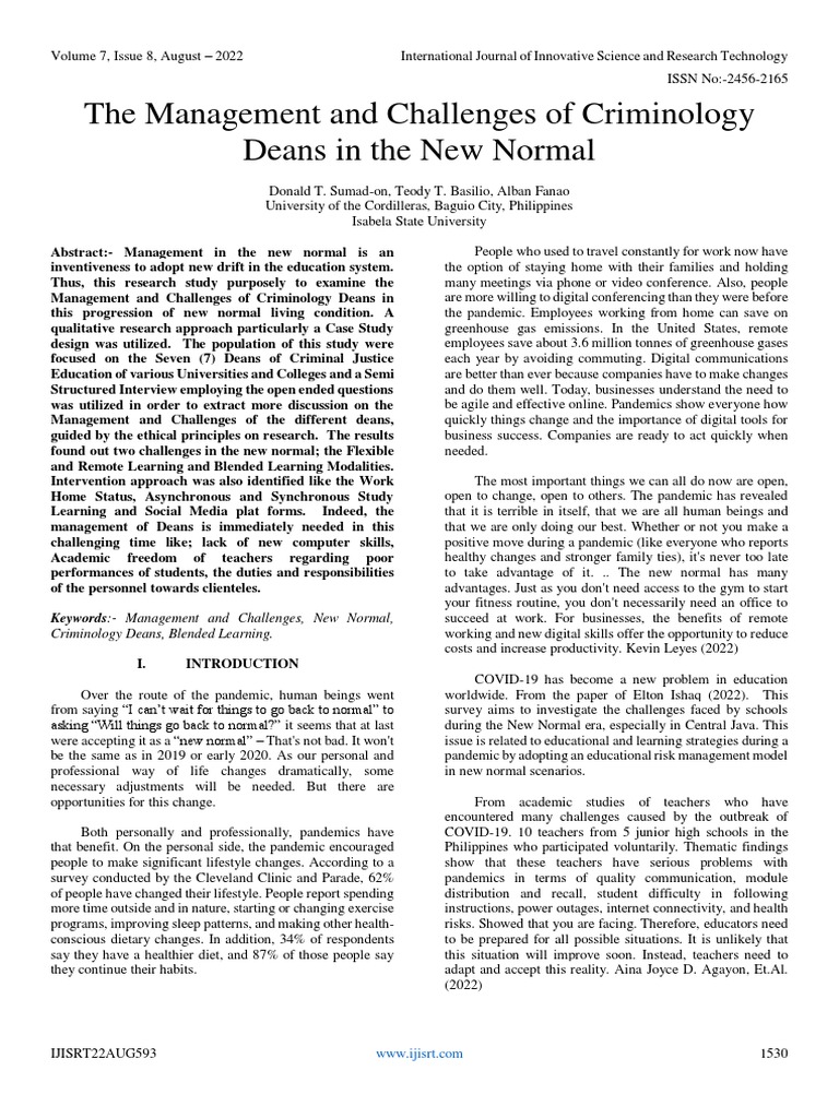 the-management-and-challenges-of-criminology-deans-in-the-new-normal