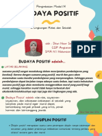 Materi Budaya Positif, Modul 1.4