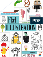 Flat Illustration Web