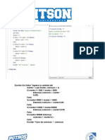 Asignación 03 - Pseudocódigos Condicionales