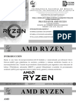 Arquitectura y versiones de los procesadores AMD Ryzen
