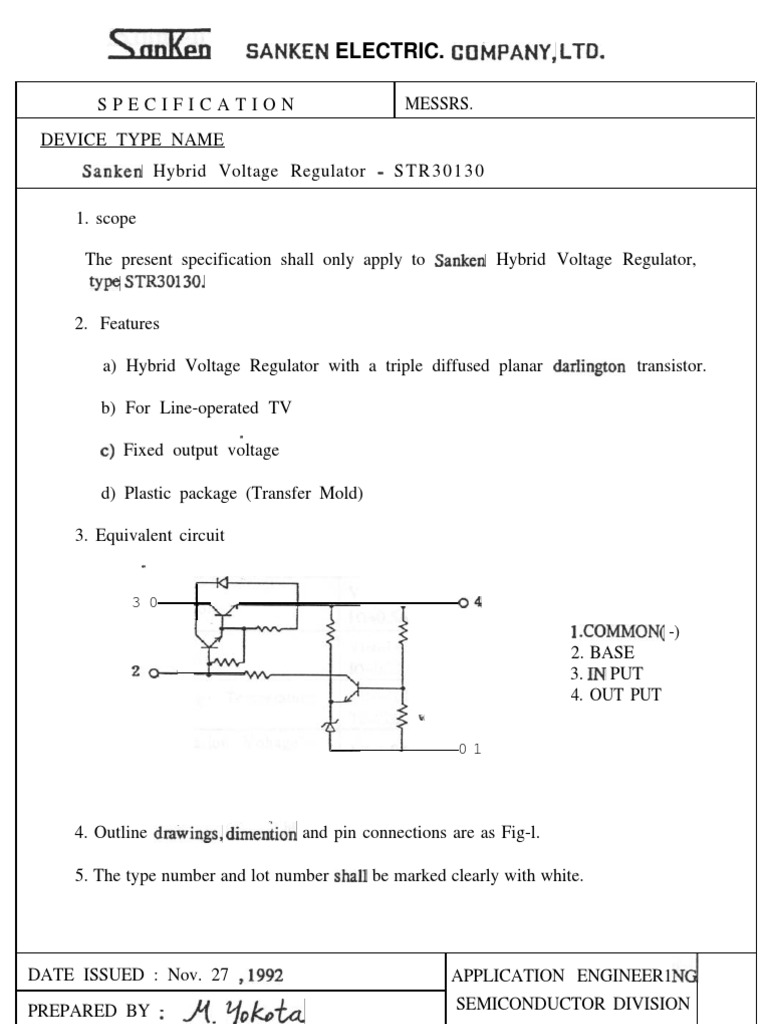 STR30130 | PDF