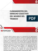 Fundamentos del derecho colectivo del trabajo