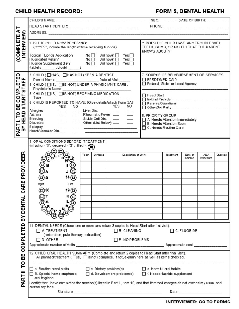 Form 5 | PDF