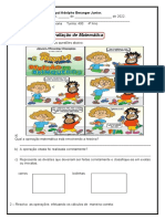 Avaliações 2º Trimestre