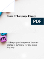 Language Changes