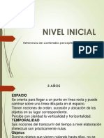 Referencias Perceptivas y Motrices La Ensenanza de La Ed, Fisica en El NInicial