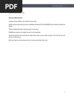 Big Rocks Prioritization Exercise | PDF | Business