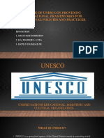 UNESCO's Role in International Education Frameworks