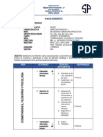 Plan e Infome Diagnostico Área 2022