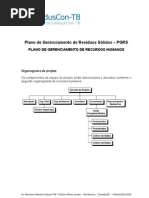 PGRS - Plano de Gerenciamento de RH - V.2