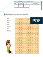 Ficha de Trabajo 3ro