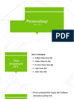 Pirometalurgi Proses Blast Furnace