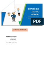 Folleto Gestion de Talento Humano